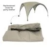 Bo-Camp Doek Party Shelter Medium -Exporteren Hengels Winkel 84946 bo camp doek party shelter medium