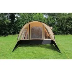 Eurotrail Georgia BTC / 4-Persoons Tent Donkergrijs -Exporteren Hengels Winkel 85919 eurotrail georgia btc 4 persoons tent