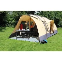 Eurotrail Georgia BTC / 4-Persoons Tent Donkergrijs -Exporteren Hengels Winkel 85920 eurotrail georgia btc 4 persoons tent