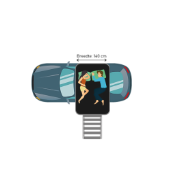 Koala Creek Teide 140L Daktent -Exporteren Hengels Winkel 87378 koala creek teide 140l daktent