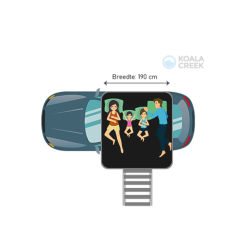 Koala Creek Teide 190L Daktent -Exporteren Hengels Winkel 87399 koala creek teide 190l daktent