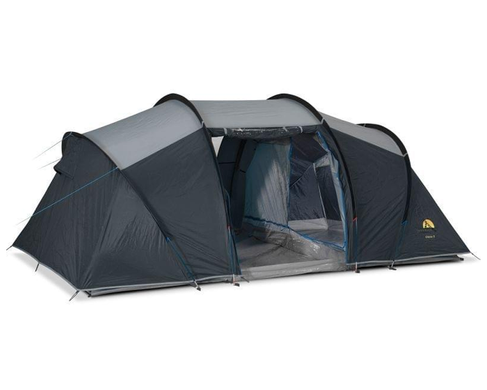 Safarica Chicco 2 / 2 Persoons Tent Grijs 3 Safarica Chicco 2 / 2 Persoons Tent Grijs