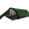 Jack Wolfskin Gossamer II / 2 Persoons Tunneltent Donkergroen -Exporteren Hengels Winkel 88375 jack wolfskin gossamer ii 2 persoons tunneltent
