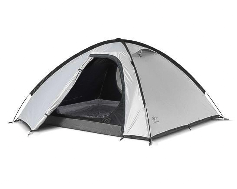 Bardani Stratos 240 / 3 Persoons Tent Grijs 3 Bardani Stratos 240 / 3 Persoons Tent Grijs
