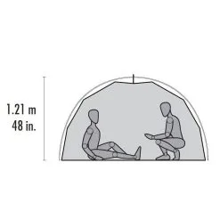 MSR Elixir 4 / 4 Persoons Tent Groen -Exporteren Hengels Winkel 88467 msr elixir 4 tent green v2