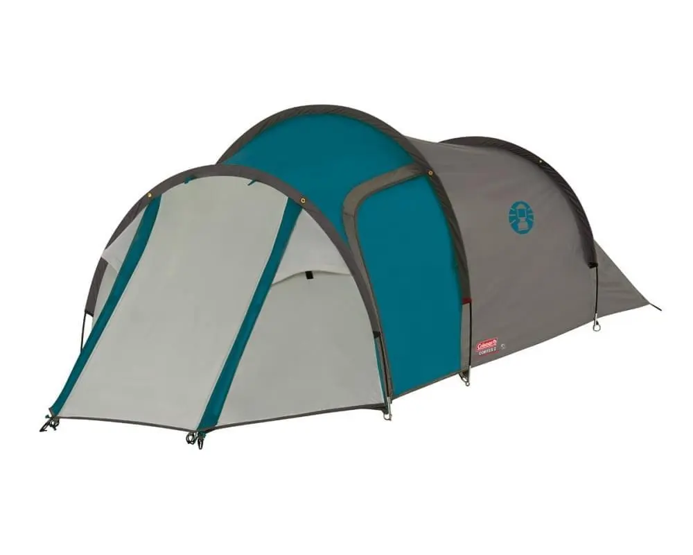 Coleman Cortes 3 - 3 Persoons Tent Blauw 3 Coleman Cortes 3 - 3 Persoons Tent Blauw