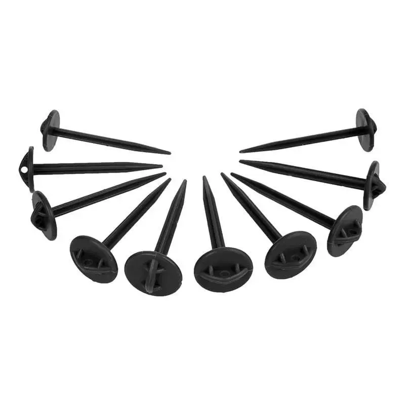 ProPlus Grondzeilpen Kunststof Set 10 Stuks 4 ProPlus Grondzeilpen Kunststof Set 10 Stuks - Afbeelding 2