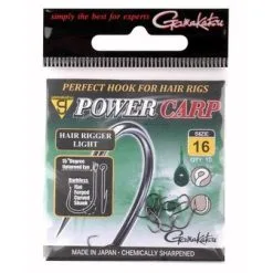 Gamakatsu Power Carp - Hair Rigger Light