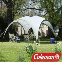 Coleman Event Shelter M Partytent Groen -Exporteren Hengels Winkel 90888 coleman event shelter m partytent