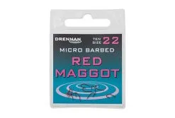 Drennan Red Maggot Micro Barbed