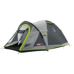 Coleman Darwin 4 Plus / 4 Persoons Tent Grijs