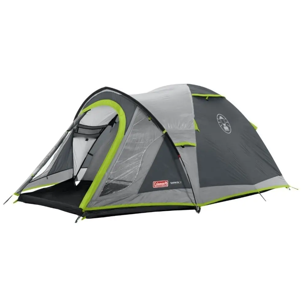 Coleman Darwin 3 Plus / 3 Persoons Tent Grijs 3 Coleman Darwin 3 Plus / 3 Persoons Tent Grijs