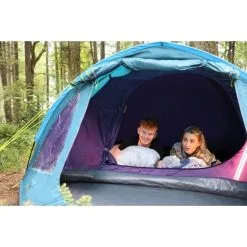 Vango Alpha 300 CLR / 3 Persoons Tent Blauw -Exporteren Hengels Winkel 96960 vango alpha 300 clr 3 persoons tent