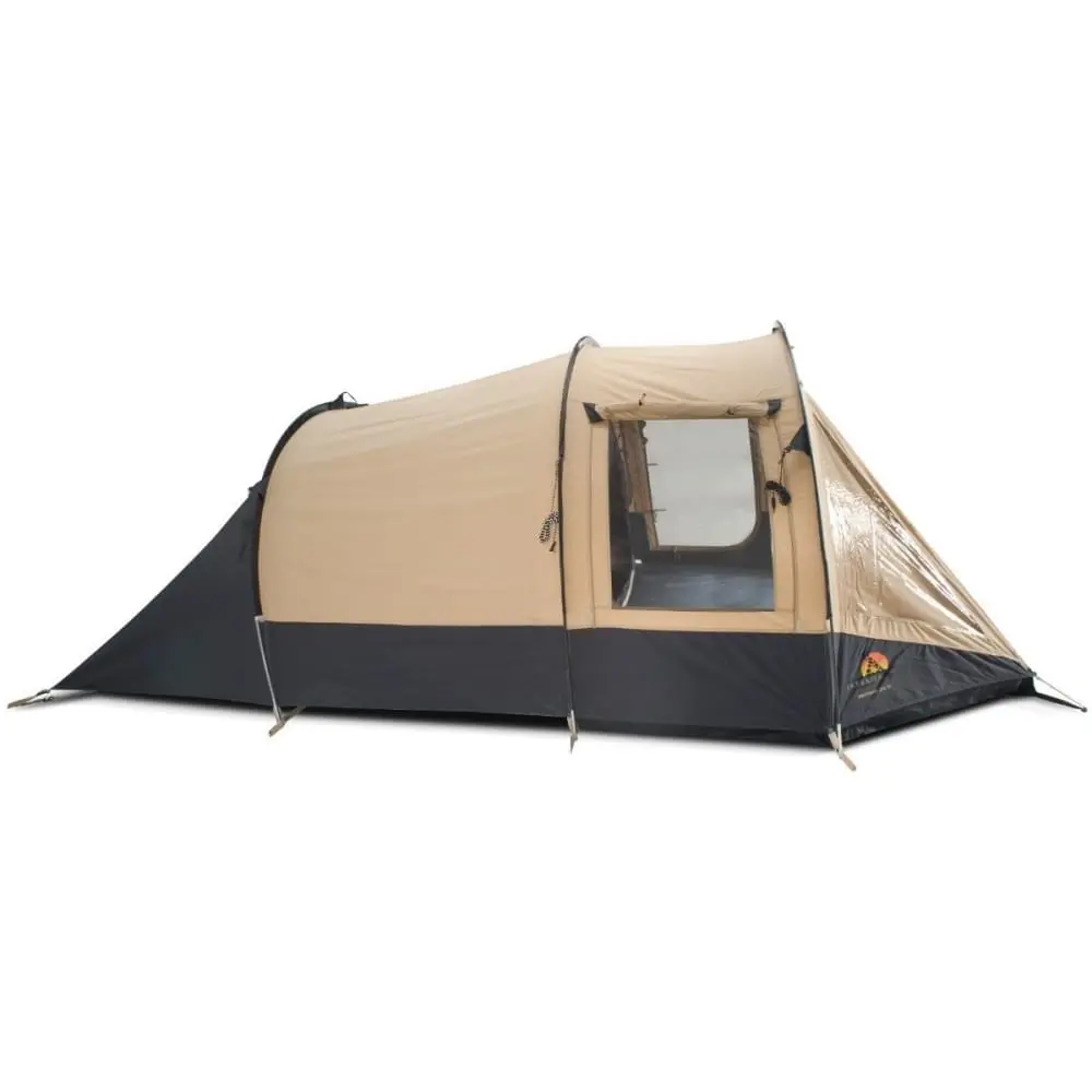 Safarica Blackhawk 220 TC / 3 Persoons Tent Beige 4 Safarica Blackhawk 220 TC / 3 Persoons Tent Beige - Afbeelding 2
