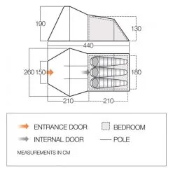 Vango Galaxy 300 / 3 Persoons Tent Groen -Exporteren Hengels Winkel 98718 vango galaxy 300 3 persoons tent