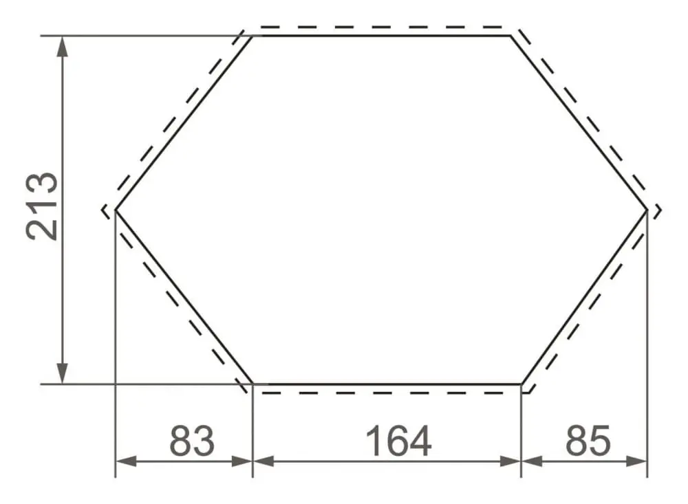 Vaude Footprint Campo 3P 4 Vaude Footprint Campo 3P - Afbeelding 2