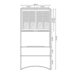 Eurotrail Georgia BTC / 4 Persoons Tent Zwart -Exporteren Hengels Winkel 98807 eurotrail georgia btc 4 persoons tent